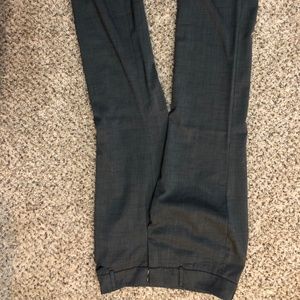 Grey business pants